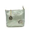 Fancy Women's Handbag with Shimmering Pearl Radiance Handle – Elegant and Stylish Evening Bag