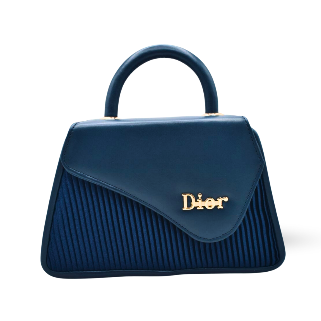 imported Chic Velvet Front Flap  DIOR Handbag