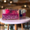 Sequined Transparent Clutch - Stylish PVC Box Bag for Parties & Weddings!