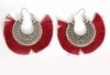 Trendy Thread Tassel Earrings – Perfect for Women and Girls.