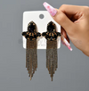 "Luxury Water Drop Tassel Earrings for Women – Unique, Elegant Gift Jewelry"