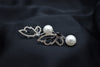 Elegant Butterfly Pearl Earrings – A Blend of Luxury and Charm