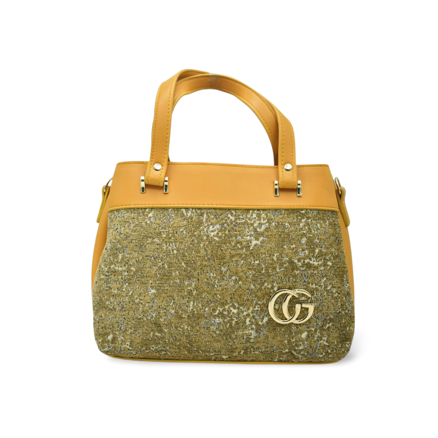 GUCCI Yellow Small Top Handle Shoulder Bag for Women – Stylish & Compact