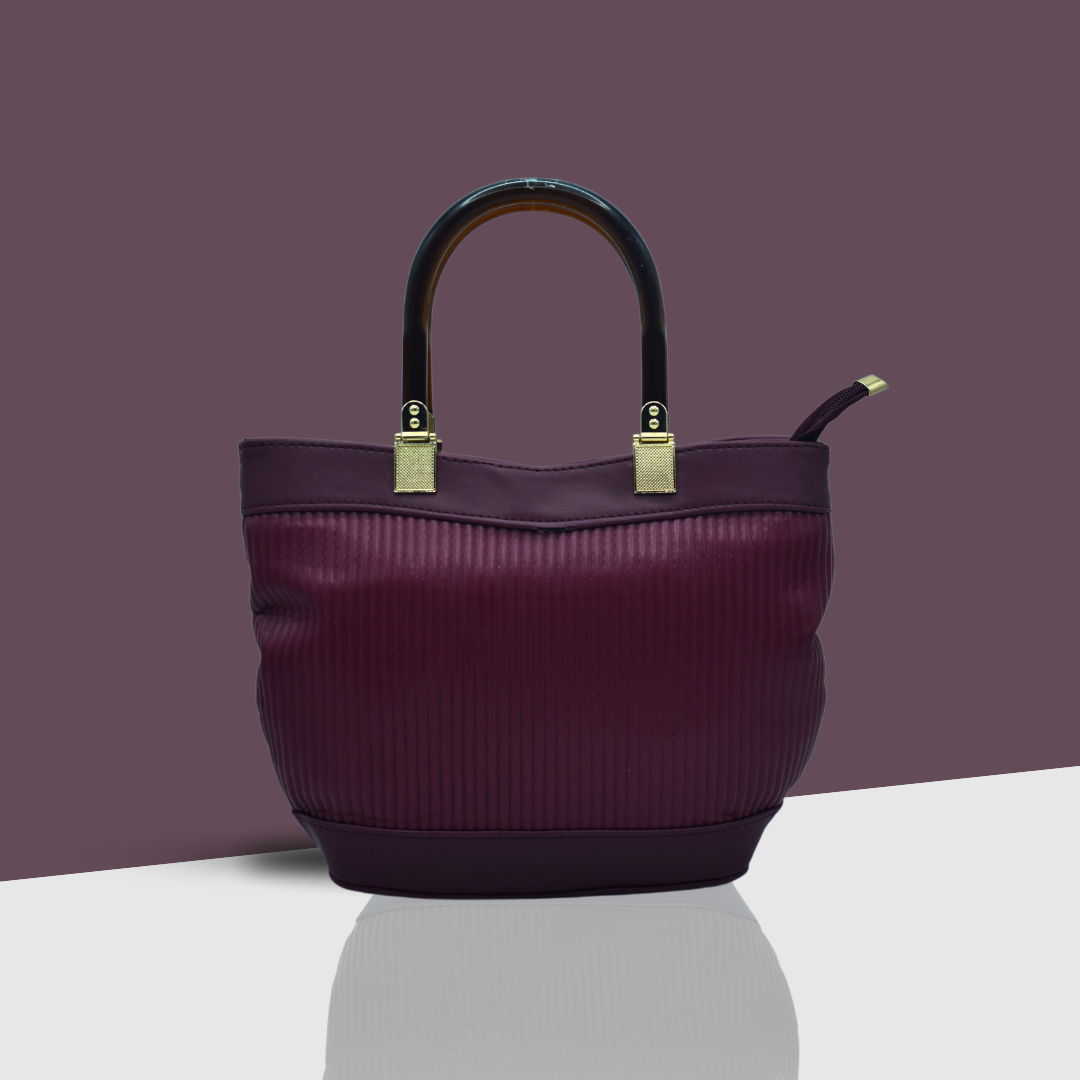 Stylish PU Leather Handbag – Durable, Chic & Versatile for Every Occasion