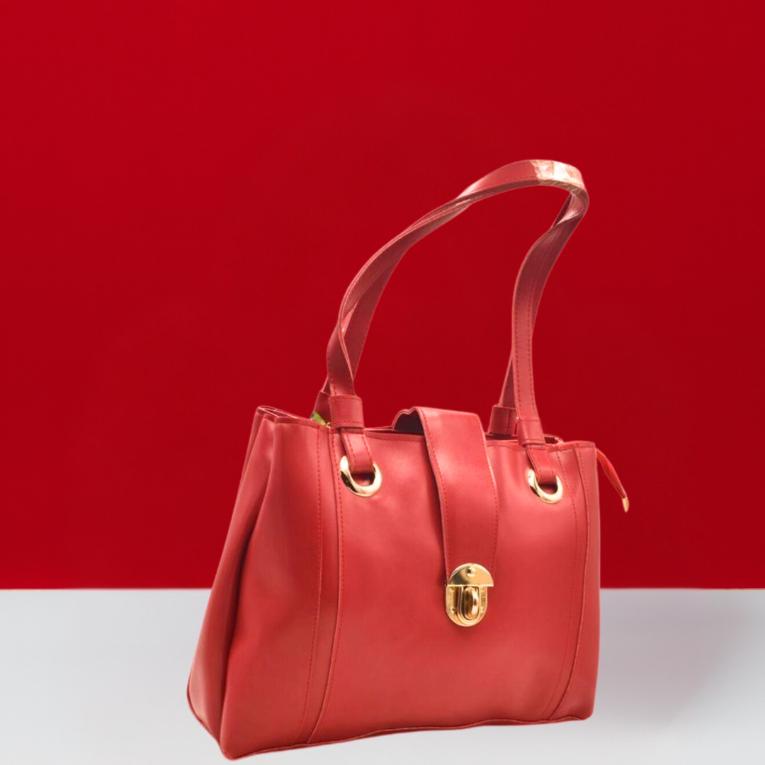 Red Tote Bag for Women – Luxury, Fashionable, and Spacious