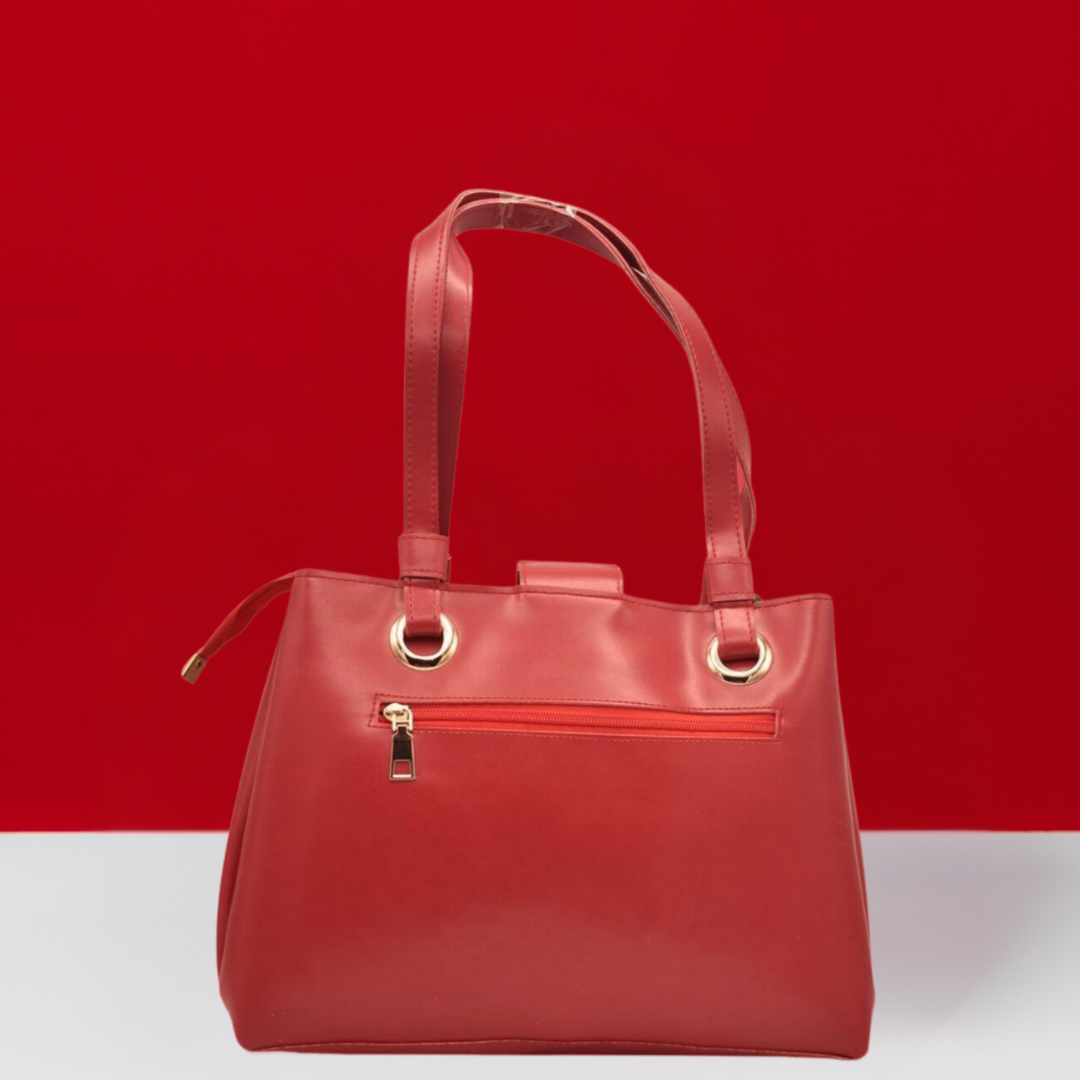 Red Tote Bag for Women – Luxury, Fashionable, and Spacious