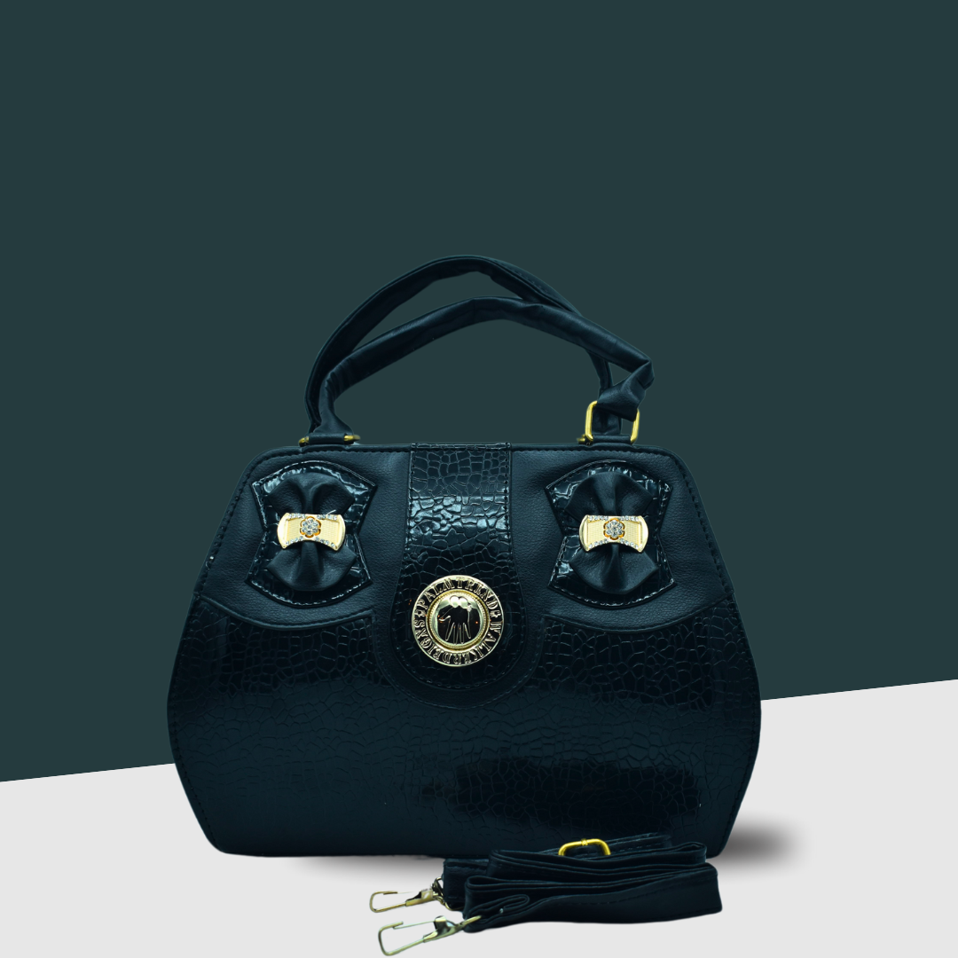 Exquisite Black Women's Handbag – Stylish, Sophisticated & Perfect for Every Look