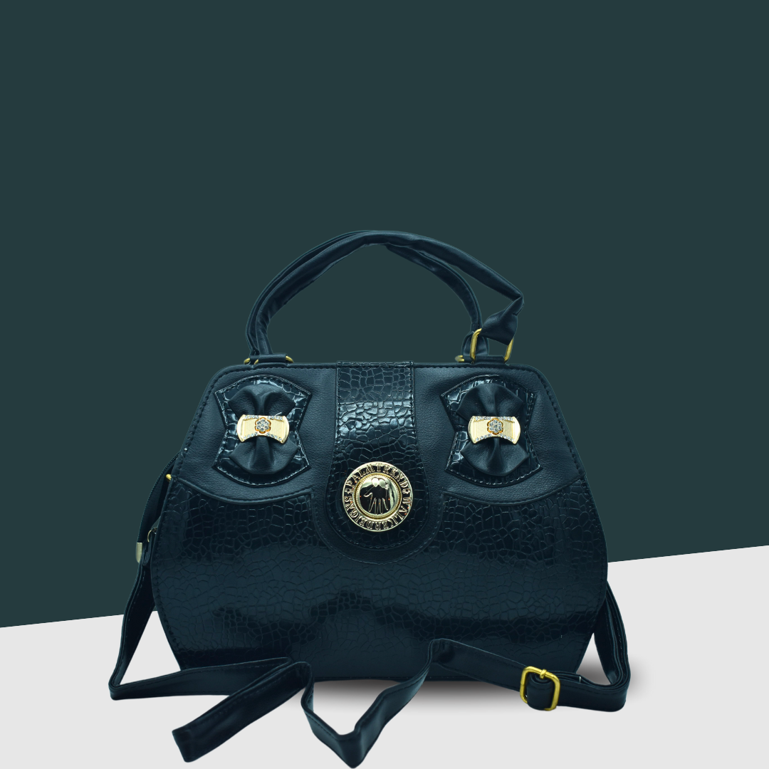 Exquisite Black Women's Handbag – Stylish, Sophisticated & Perfect for Every Look