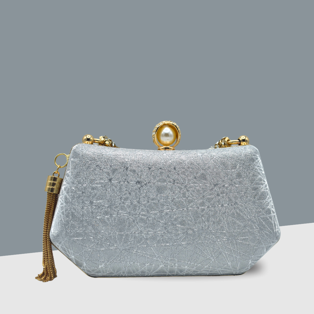 Chic Bridal Clutch: Stylish and Practical Accessory for Your Special Day