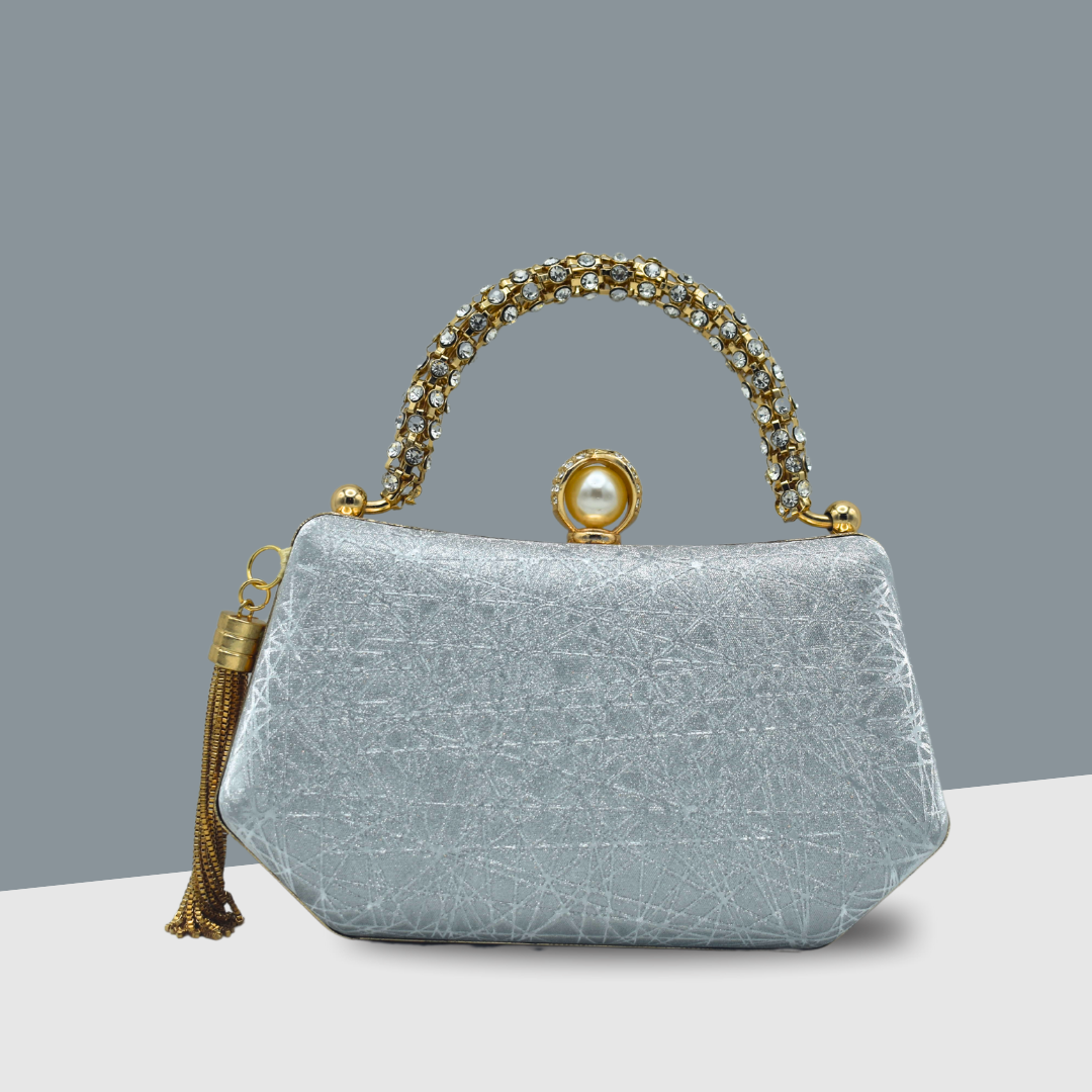 Chic Bridal Clutch: Stylish and Practical Accessory for Your Special Day